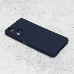Zastitna maska (futrola) Teracell Giulietta - Xiaomi Redmi Note 11 Pro Plus/Poco X4 NFC mat tamno plava.