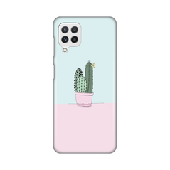 Zastitna silikonska maska (futrola) PRINT - Samsung A225 Galaxy A22 Cactus.