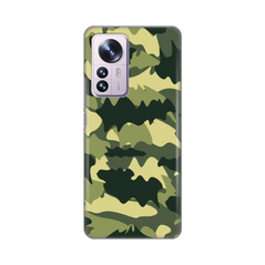 Zastitna ultra tanka (skin) maska / futrola PRINT - Xiaomi 12 Pro Army.