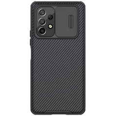 Zastitna maska (futrola) Nillkin CamShield Pro - Samsung A536 Galaxy A53 5G crna.