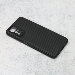 Zastitna maska (futrola) Carbon fiber - Xiaomi Redmi Note 11/Redmi Note 11s crna.