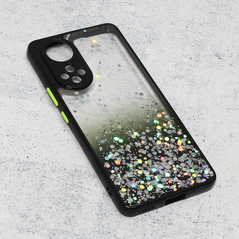 Zastitna maska (futrola) okvir Glitter - Huawei Honor 50/Nova 9 crna.