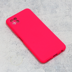 Zastitna maska (futrola) Summer color - Samsung A226 Galaxy A22 5G pink.
