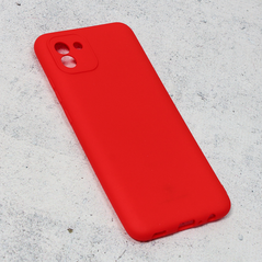 Zastitna maska (futrola) Teracell Giulietta - Samsung A035 Galaxy A03 mat crvena.