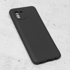 Zastitna maska (futrola) Teracell Giulietta - Samsung A035 Galaxy A03 mat crna.