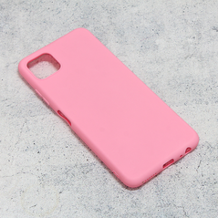 Zastitna maska (futrola) Gentle Color - Samsung A226 Galaxy A22 5G roze.