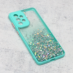 Zastitna maska (futrola) okvir Glitter - Samsung A536 Galaxy A53 5G mint.