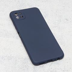 Zastitna maska (futrola) Teracell Giulietta - Samsung A226 Galaxy A22 5G mat tamno plava.