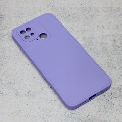 Zastitna maska (futrola) 3D Camera - Xiaomi Redmi 10C ljubicasta.