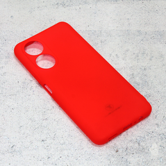 Zastitna maska (futrola) Teracell Giulietta - Huawei Honor X7 mat crvena.