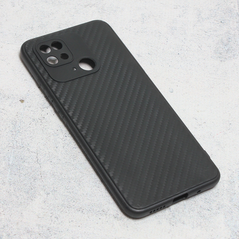 Zastitna maska (futrola) Carbon fiber - Xiaomi Redmi 10C crna.