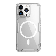Zastitna maska (futrola) Nillkin Nature Pro Magnetic - iPhone 13 Pro Max Magnetic 6.7 Transparent.