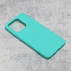 Zastitna maska (futrola) Gentle Color - Xiaomi Redmi 10C mint.
