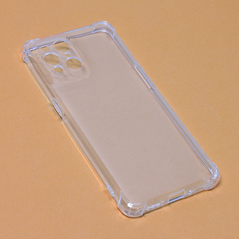 Zastitna maska (futrola) Transparent Ice Cube - Oppo Find X3 Pro.