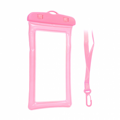 Vodootporna Zastitna maska (futrola) EL1 6.5" roze.