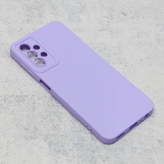 Zastitna maska (futrola) Silikon Pro Camera - Samsung A135 Galaxy A13 4G ljubicasta.