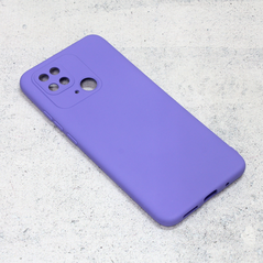 Zastitna maska (futrola) Teracell Giulietta - Xiaomi Redmi 10C mat ljubicasta.