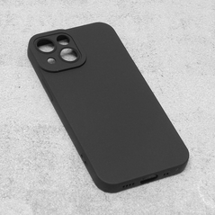 Zastitna maska (futrola) Silikon Pro Camera - iPhone 13 Mini crna.