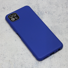Zastitna maska (futrola) Soft TPU - Samsung A226 Galaxy A22 5G tamno plava.