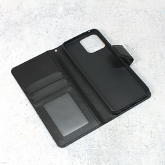 Zastitna maska (futrola) Hanman Canvas ORG - Huawei Honor X8 crna.