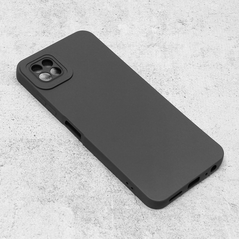 Zastitna maska (futrola) Silikon Pro Camera - Samsung A226 Galaxy A22 5G crna.