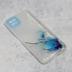 Zastitna maska (futrola) Water Spark - Samsung A226 Galaxy A22 5G tamno plava.