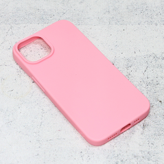 Zastitna maska (futrola) Gentle Color - iPhone 14 roze.