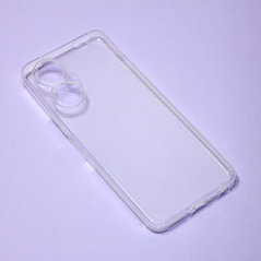 Zastitna silikonska maska (futrola) Ultra Thin - Tecno CAMON 19 Pro Transparent.