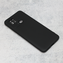 Zastitna silikonska maska (futrola) Ultra Thin - Xiaomi Redmi 10C mat crna.