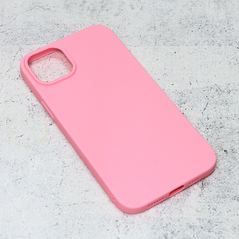 Zastitna maska (futrola) Gentle Color - iPhone 14 Plus roze.