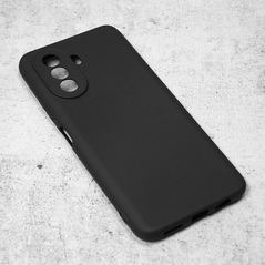 Zastitna maska (futrola) Teracell Giulietta - Huawei Nova Y70/Nova Y70 Plus mat crna.