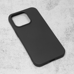 Zastitna maska (futrola) Nano Silikon - iPhone 14 Pro crna.