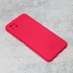 Zastitna maska (futrola) Teracell Giulietta - Samsung A226 Galaxy A22 5G mat pink.