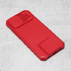 Zastitna maska (futrola) Crashproof Back - Samsung A035 Galaxy A03 (EU) crvena.