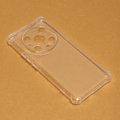 Zastitna maska (futrola) Transparent Ice Cube - Huawei Honor Magic 4 Pro.