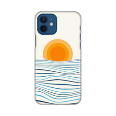 Zastitna silikonska maska (futrola) PRINT - iPhone 12 6.1 Sunset.