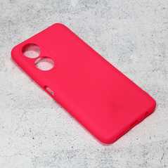 Zastitna maska (futrola) Teracell Giulietta - Huawei Honor X7 mat pink.