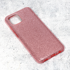Zastitna maska (futrola) Crystal Dust - Samsung A035 Galaxy A03 (EU) roze.