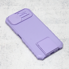 Zastitna maska (futrola) Crashproof Back - Samsung A226 Galaxy A22 5G ljubicasta.