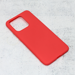 Zastitna maska (futrola) Gentle Color - Xiaomi Redmi 10C crvena.
