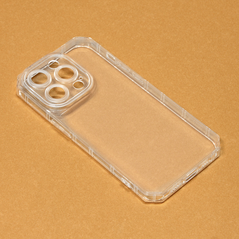 Zastitna maska (futrola) Full Protection - iPhone 14 Pro Transparent.