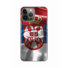 Zastitna ultra tanka (skin) maska / futrola PRINT - iPhone 13 Pro Max 6.7 SRB.