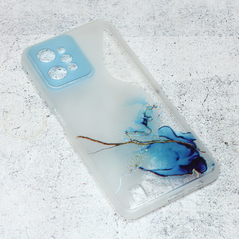 Zastitna maska (futrola) Water Spark - Realme C31 tamno plava.