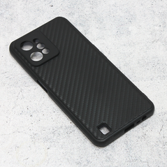 Zastitna maska (futrola) Carbon fiber - Realme C31 crna.