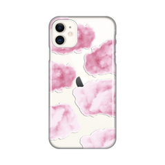 Zastitna ultra tanka (skin) maska / futrola PRINT - iPhone 11 6.1 Pink Clouds.