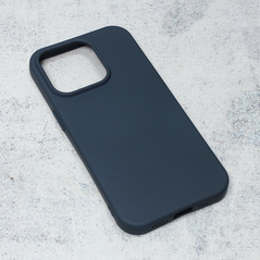 Zastitna maska (futrola) Nano Silikon - iPhone 14 Pro tamno plava.
