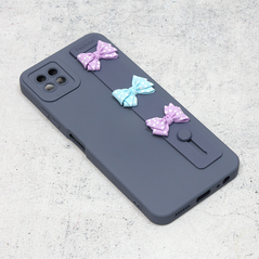 Zastitna maska (futrola) Bow - Samsung A226 Galaxy A22 5G ljubicasta.