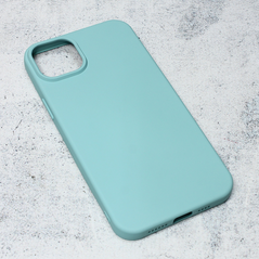 Zastitna maska (futrola) Nano Silikon - iPhone 14 Plus mint.