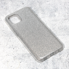 Zastitna maska (futrola) Crystal Dust - Samsung A035 Galaxy A03 (EU) srebrna.