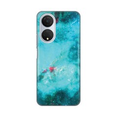 Zastitna silikonska maska (futrola) PRINT - Huawei Honor X7 Marbel Sky.